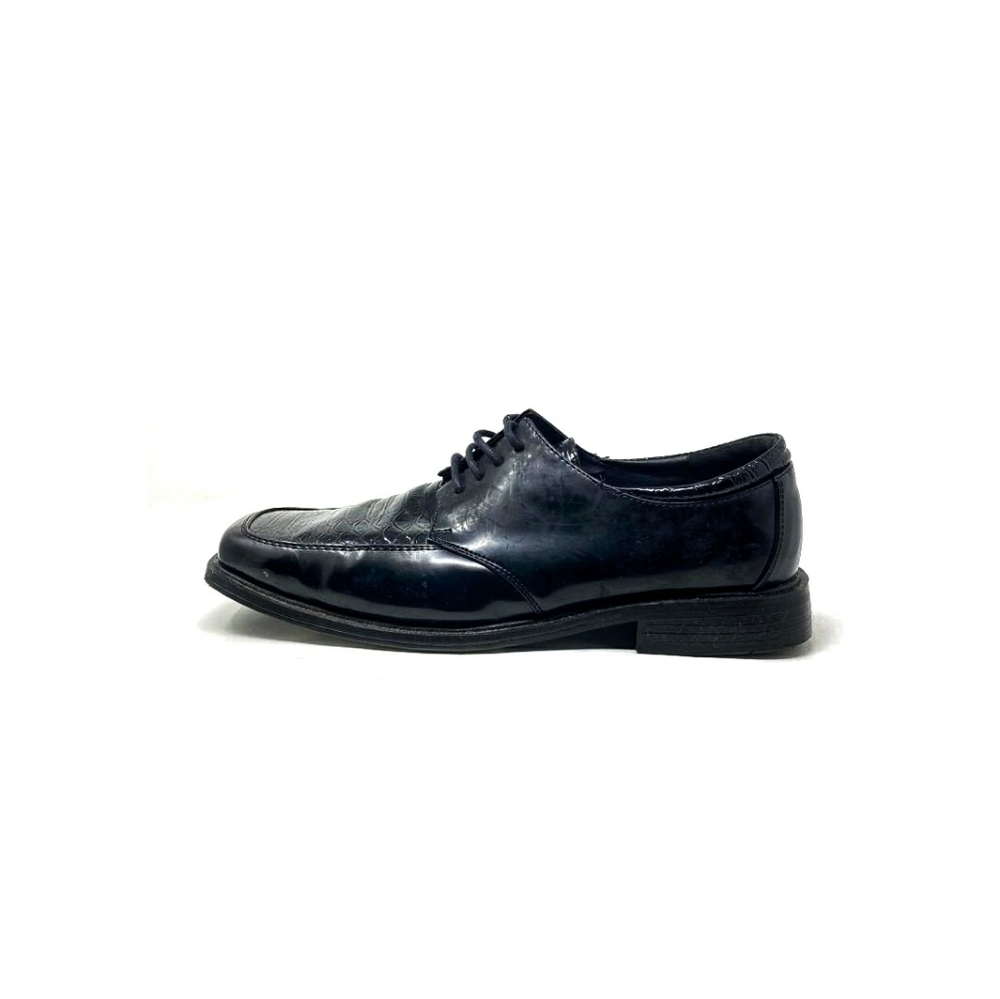 State Street Men's Black Formal Shoes